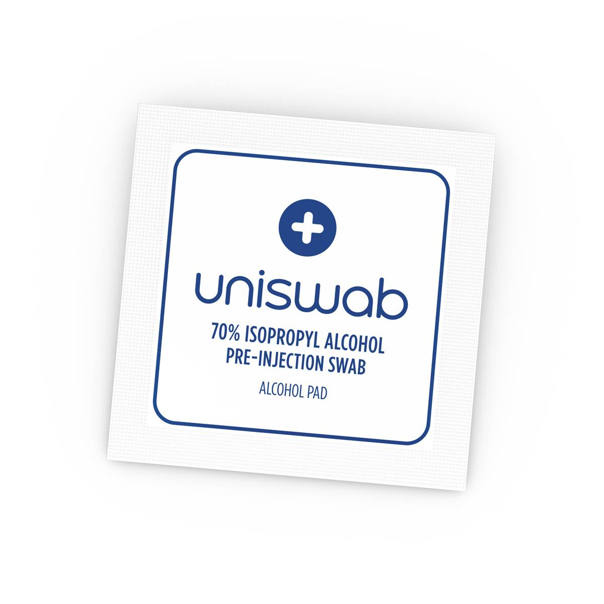 Uniswab 70% алкохолни кърпички преди инжектиране